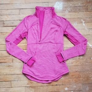 Lululemon Athletica Pink Zip up